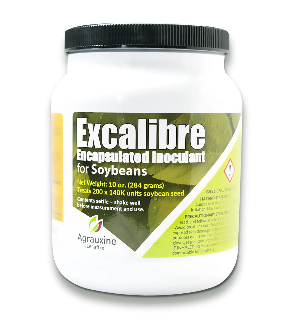 Exceed Inoculante de semillas superior para soja – 15 oz – Trata 300 libras  de bacterias fijadoras de nitrógeno